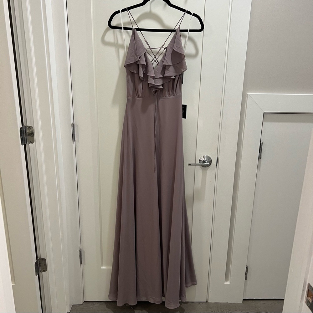 Lulus Mauve Maxi Dress